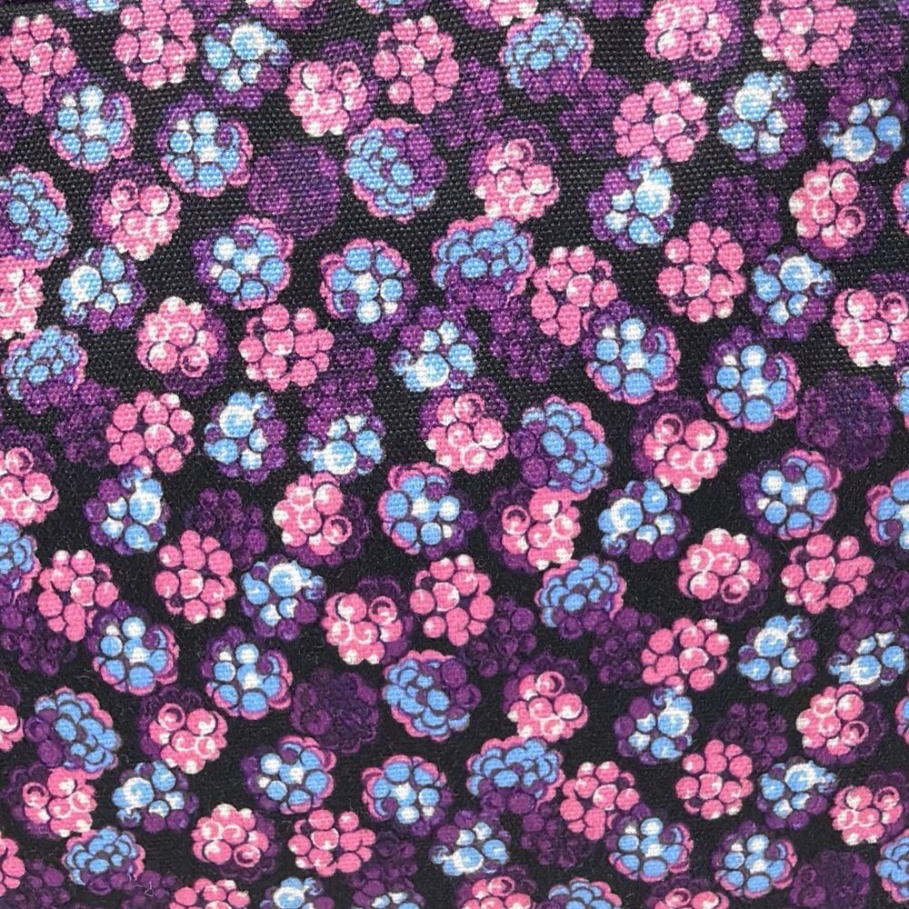 Vera Bradley Lighten Up Travel Organizer Berry Burst NWT Cosmetic Toiletry Bag - Picture 9 of 16